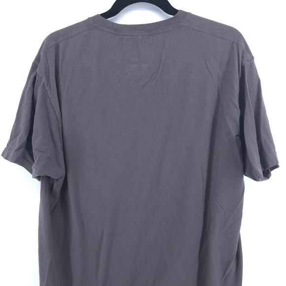 Dragonball Z Mens Gray Group Pose Japanese Animation Graphic Crewneck T-Shirt XL - Picture 7 of 8